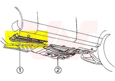 VAN WEZEL Autonkorin lattia 3010385